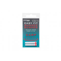 Drennan - Conector Elastic Rubeziana Easy Fit Bush Carp 2.3mm Drennan - Conector Elastic Rubeziana Easy Fit Bush Carp 2.3mm